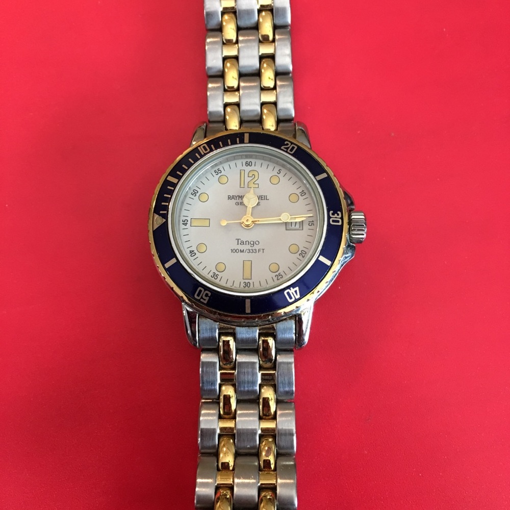 Ladies Raymond Weil Tango watch
